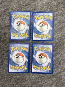 X4 Slakoth 160/193 Cosmos Holo Pokemon TCG EN NM Sloth Battle Deck Set Basic Wi - Image 3