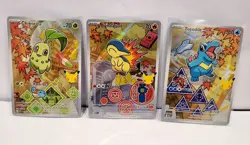 Pokemon TCG - Johto Set - First Partner Illustration - Series 2 - English Gen 2 - Image 1
