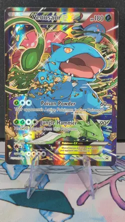 Pokemon TCG - Venusaur EX Full Art Promo - XY123 Promo - LP - Image 1
