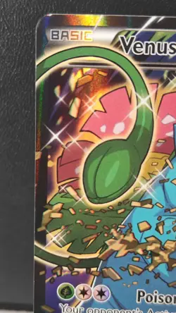 Pokemon TCG - Venusaur EX Full Art Promo - XY123 Promo - LP - Image 3