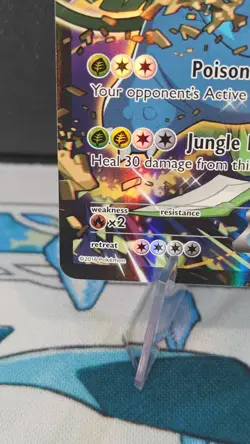 Pokemon TCG - Venusaur EX Full Art Promo - XY123 Promo - LP - Image 4