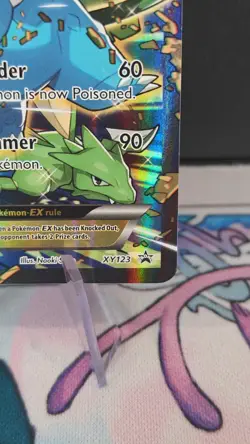 Pokemon TCG - Venusaur EX Full Art Promo - XY123 Promo - LP - Image 5