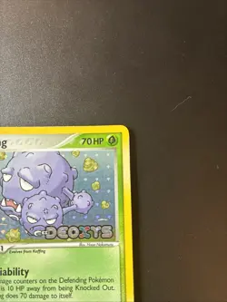 Pokemon TCG Weezing EX Deoxys 51/107 Holo Promo Promo - Image 2