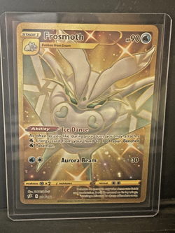 Frosmoth 204/192 Secret Rare Rebel Clash Pokemon Near Mint - Image 1