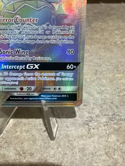 Pokemon TCG: Sigilyph GX (Secret) 222/214 Secret Rare -Lost Thunder - NM - Image 4