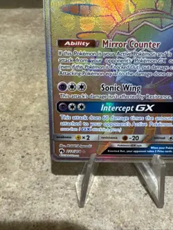 Pokemon TCG: Sigilyph GX (Secret) 222/214 Secret Rare -Lost Thunder - NM - Image 5