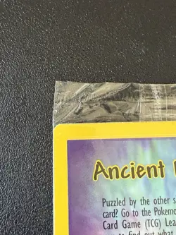 Ancient Mew SEALED Pokemon Movie Promo Double Holo Foil Card 1999-2000 - Image 5
