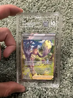 TAG 10 Grant GG62/GG70 Crown Zenith Galarian Gallery UR Holo - Pokemon 2023 - Image 1