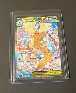 Nintendo Pokemon TCG Mega Dragonite EX 290/217 Full Art Holo Secret Rare 370HP - Image 1