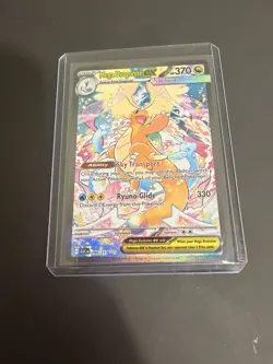 Nintendo Pokemon TCG Mega Dragonite EX 290/217 Full Art Holo Secret Rare 370HP - Image 2