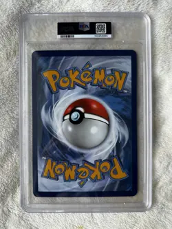2021 Pokemon SWSH BSP Jumbo Lances Charizard V Celebration #133 PSA 10 Oversized - Image 2