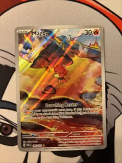 Magby 186/182 Pokemon TCG Scarlet & Violet: Paradox Rift - Image 2