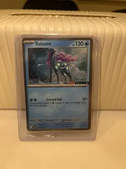 ✅SEALED✅ Suicune 026/094 EB Games Stamped Promo - Pokemon TCG - Image 1