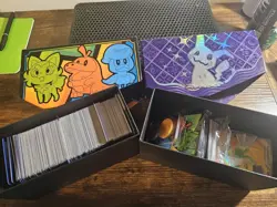 Pokemon TCG Lot (Many Random Cards And 2 ETB Cases) - Image 2