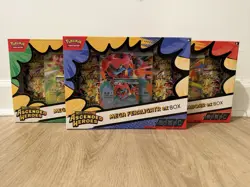 3x Pokemon TCG Ascended Heroes Mega ex Box Bundle Feraligatr Emboar Meganium NEW - Image 2