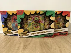 3x Pokemon TCG Ascended Heroes Mega ex Box Bundle Feraligatr Emboar Meganium NEW - Image 3