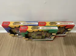 3x Pokemon TCG Ascended Heroes Mega ex Box Bundle Feraligatr Emboar Meganium NEW - Image 4