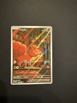 Pokemon TCG Vulpix 138/132 Illustration ME01 Mega Evolution NM Condition - Image 1