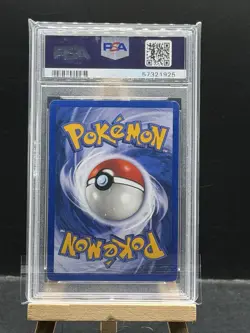 Dark Weezing 14/82 Holo 2000 Pokemon Team Rocket PSA 6 EX-MT - Image 2