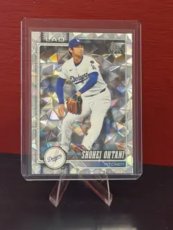 Shohei Ohtani 2026 Topps Series 2 Diamante Foil #500 ⚾ Dodgers MVP Sho-Time! - Image 1