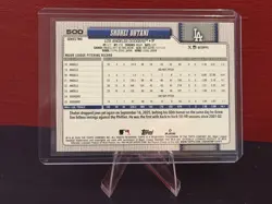 Shohei Ohtani 2026 Topps Series 2 Diamante Foil #500 ⚾ Dodgers MVP Sho-Time! - Image 2