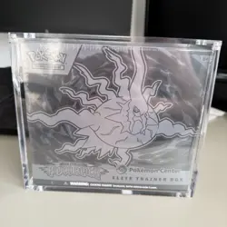 Pitch Black Pokemon Center Elite Trainer Box Acrylic Case ✅ - Image 1