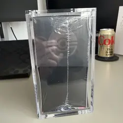 Pitch Black Pokemon Center Elite Trainer Box Acrylic Case ✅ - Image 3