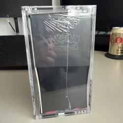 Pitch Black Pokemon Center Elite Trainer Box Acrylic Case ✅ - Image 4