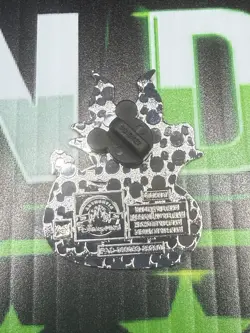 2026 Disney Parks Maleficent Ducks Disney Mystery Series 2 Trading Pin - Image 2