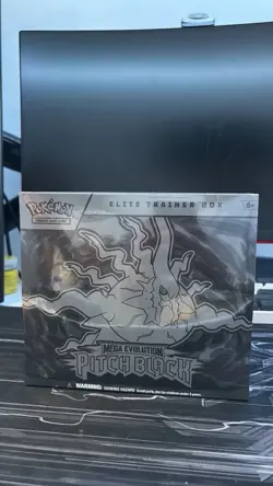 Pokemon Mega Evolution: Pitch Black Elite Trainer Box - Image 1