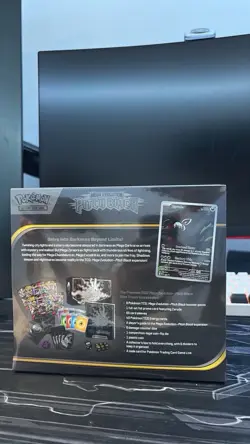 Pokemon Mega Evolution: Pitch Black Elite Trainer Box - Image 2