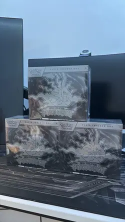 Pokemon Mega Evolution: Pitch Black Elite Trainer Box - Image 5