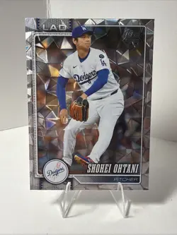 Topps 2026 Series 2 Shohei Ohtani Los Angeles Dodgers #500 Silver Diamante - Image 1
