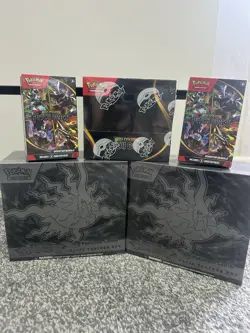Pitch Black Pokemon Centre Bundle Brand New Sealed Ready To Ship - Image 1