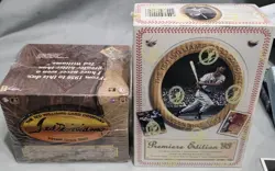 Lot Of 2 Sealed TED Williams Baseball Cards. 1993 Prem &1994 Baseball Series 1 - Image 1