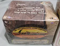 Lot Of 2 Sealed TED Williams Baseball Cards. 1993 Prem &1994 Baseball Series 1 - Image 2