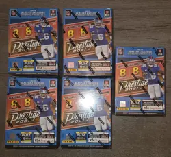 Lot of 5 2021 Panini Prestige Football Blaster Box New Factory Sealed 🔥 🏈 613297968535 - Image 1