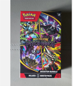 Pokemon TCG | Pitch Black Booster Bundle | Factory Sealed (6 Packs) - Image 1