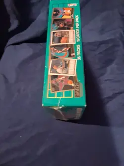 1990-1991 SkyBox NBA Basketball Series 2 (36 Packs) Factory Sealed Box - New - Image 2