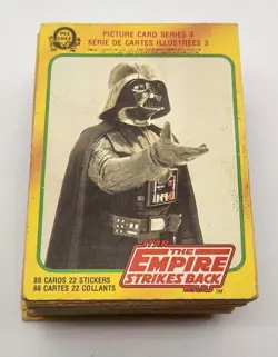 Vintage 1980 O-Pee-Chee Star Wars Empire Strikes Back Series 3 - Complete 88 - Image 1