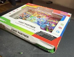Pokemon TCG First Partner Illustration Collection Series 1 Promo Box 2025 - Image 3