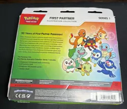 Pokemon TCG First Partner Illustration Collection Series 1 Promo Box 2025 - Image 4