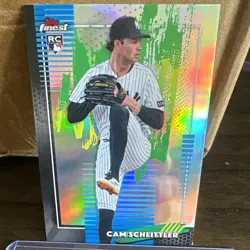 topps finest 2026 cam schlittler rc refractor #89 new york yankees - Image 1