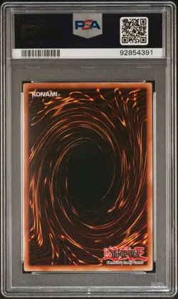Yu-Gi-Oh! Legends Of Blue Eyes White Dragon Flame Swordsman PSA 9 MINT LOB-003 - Image 3