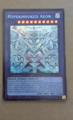 Hyperinvoked Aeon CORI-EN033 Chaos Origins 1st Edition - Image 1