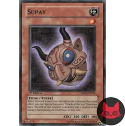 Yugioh Supay ABPF-EN023 Common 1st Edition NM - Image 1