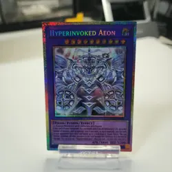 Hyperinvoked Aeon (Starlight Rare) CORI-EN033 Chaos Origins 1st Edition - Image 1