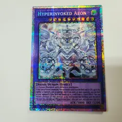 Hyperinvoked Aeon (Starlight Rare) CORI-EN033 Chaos Origins 1st Edition - Image 2