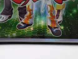 Vintage 1996 Konami Yu-Gi-Oh 4-Pocket 20-Page Binder Holder Duelist Portfoli - Image 2