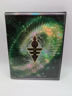 Vintage 1996 Konami Yu-Gi-Oh 4-Pocket 20-Page Binder Holder Duelist Portfoli - Image 3